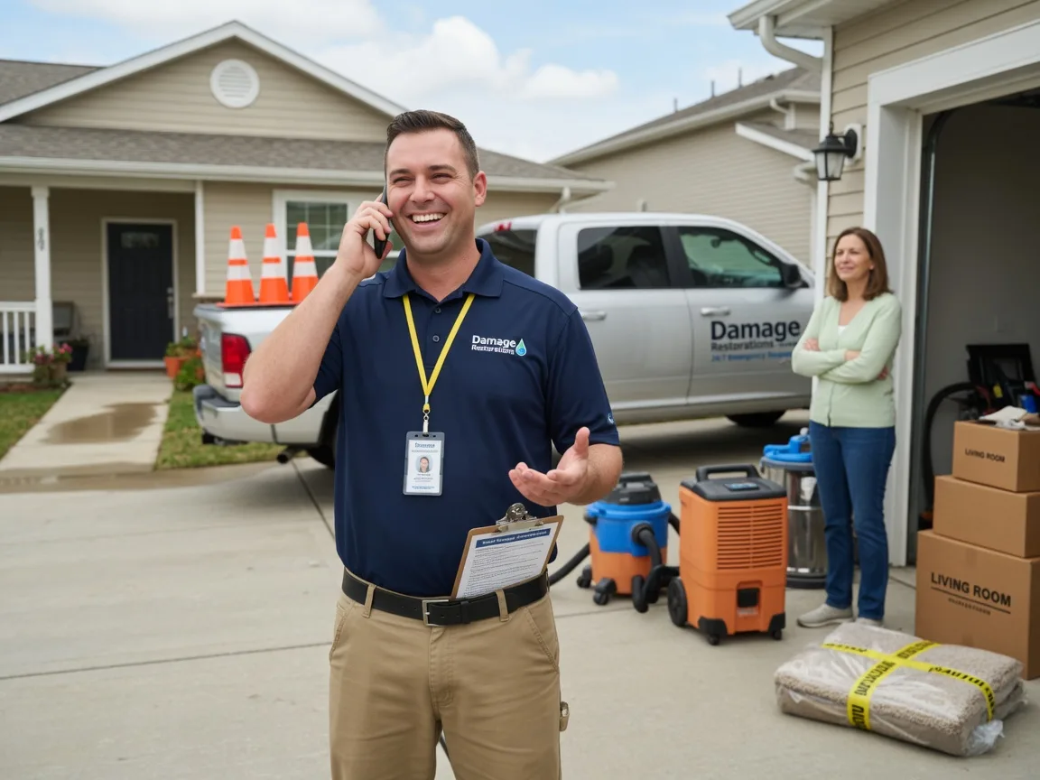 Water Damage Restoration Hartford, KS FAQs